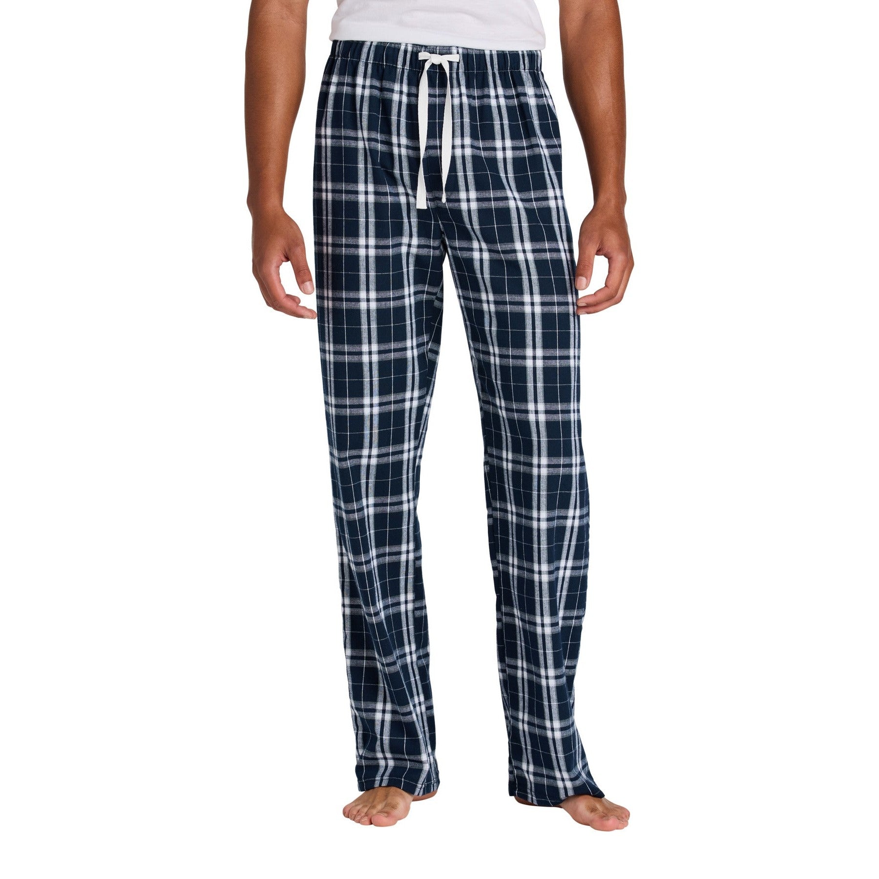 District-District® Flannel Plaid Pant. DT1800-MedTech-9